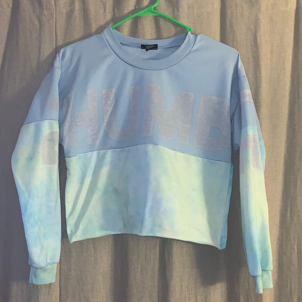 Rue 21 medium “be humble” crop top